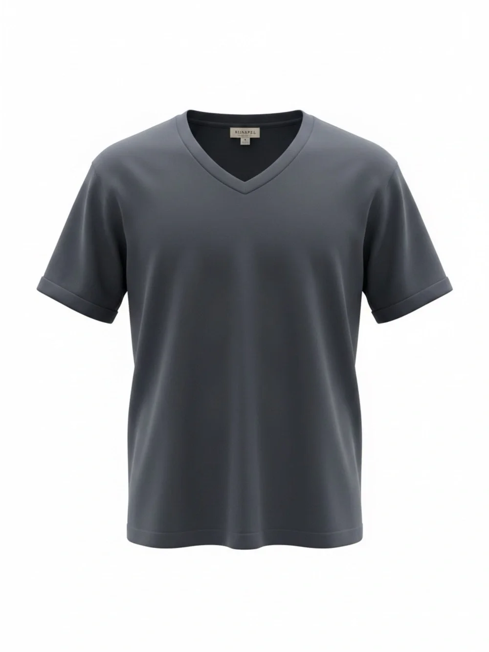 Sunspel Men's Classic V-Neck T-Shirt Navy Blue Size M Made In Portugal